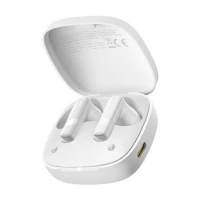 Бездротові навушники Baseus Bowie E20 True Wireless Earphones Stellar White  - фото № 4