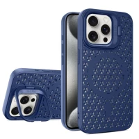Чохол для смартфона Cosmic Grater Stand for Apple iPhone 15 Pro Blue (Колір Синий), Атикул k52456 |  купить на VILKI.NET - фото № 1