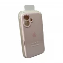 Чохол для смартфона Silicone Full Case AA Camera Protect for Apple iPhone 16 57,Dusty Pink