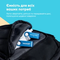 Флеш-накопичувач Patriot USB 3.2 Gen 1 Xporter X550 512GB Type-A+C (Колір Белый) - фото № 6