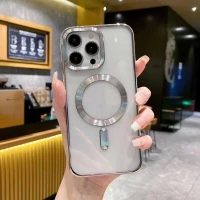 Чохол для смартфона Cosmic CD Magnetic for Apple iPhone 16 Pro Max Silver (Цвет Silver) - фото № 2