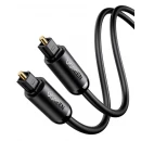 Аудіокабель UGREEN AV122 Toslink Optical Audio Cable 2m (Black)(UGR-70892)