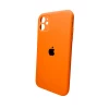 Чохол для смартфона Silicone Full Case AA Camera Protect for Apple iPhone 11 кругл 52,Orange k45445 - № 1 Чохол для смартфона Silicone Full Case AA Camera Protect for Apple iPhone 11 кругл 52,Orange (Orange) - № 1