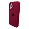 Чохол для смартфона Silicone Full Case AA Camera Protect for Apple iPhone 16 47,Plum (Plum)- № 5