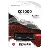 Накопичувач SSD M.2 Kingston KC3000 1024GB NVMe 2280 PCIe 4.0 x4 3D NAND TLC (7073)- № 4