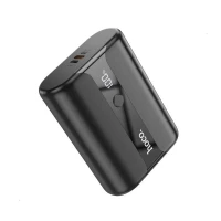 Зовнішній акумулятор HOCO Q3 Pro 22.5W+PD20W fully compatible power bank(10000mAh) Black (Колір Черный) - фото № 3