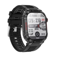 Смарт-годинник BOROFONE BD9 Smart sports watch (call version) Black