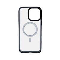 Чохол для смартфона Cosmic Acrilyc Colorful Mag for Apple iPhone 14 Pro Blue (Цвет Синий) - фото № 3