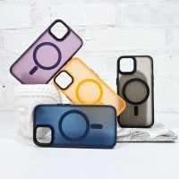 Чохол для смартфона Cosmic Magnetic Color HQ for Apple iPhone 13 Pro Max Blue (Цвет Синий) - фото № 4