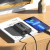 Зовнішній акумулятор HOCO Q3 Pro 22.5W+PD20W fully compatible power bank(10000mAh) Black (Черный)- № 7