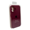 Чохол для смартфона Silicone Full Case AA Camera Protect for Apple iPhone 16 47,Plum (Plum)- № 2