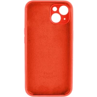 Чохол для смартфона Silicone Full Case AA Camera Protect for Apple iPhone 13 11,Red (Цвет 7070) - фото № 4