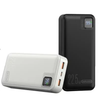 Зовнішній акумулятор WUW Y138 （PD22.5W quick charge) 20000mAh White