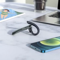 Bluetooth гарнітура HOCO S19 Heartful ENC noise cancelling BT headphones Metal Gray (Цвет Metal Gray) - фото № 6