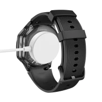 Бездротовий зарядний пристрій для смарт-годинника HOCO Y24 AMOLED Smart sports watch charging cable White (Колір Білий) - фото № 4