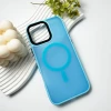 Чохол для смартфона Cosmic Magnetic Color HQ for Apple iPhone 16 Pro Light Blue (Light Blue)- № 5