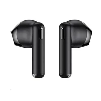 Бездротові навушники Usams US14 Dual-mic ENC Earbuds--US Series BT 5.3 Black (Цвет Черный) - фото № 2