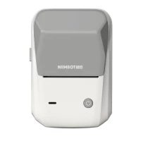 Термопринтер для друку наклейок NIIMBOT B1 Grey