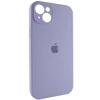 Чохол для смартфона Silicone Full Case AA Camera Protect for Apple iPhone 13 28,Lavender Grey (Lavender Grey)- № 2