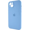 Чохол для смартфона Silicone Full Case AA Camera Protect for Apple iPhone 15 49,Cornflower (Cornflower)- № 3
