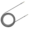 Аудіокабель Baseus Yiven Audio Cable M30 1.5M Silver+Black k7629 - № 1 Аудіокабель Baseus Yiven Audio Cable M30 1.5M Silver+Black (Черный) Baseus - № 1
