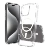 Чохол Cosmic Acrylic MagSafe HQ for Apple iPhone 16 Pro Transparent k52349 - № 1 Чохол Cosmic Acrylic MagSafe HQ for Apple iPhone 16 Pro Transparent - № 1