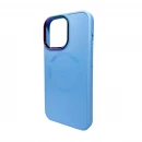 Чохол для смартфона AG Glass Sapphire MagSafe Logo for Apple iPhone 15 Sierra Blue