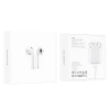 Бездротові навушники BOROFONE BW79 True wireless stereo headset White (White)- № 2