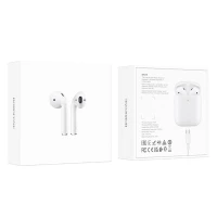 Бездротові навушники BOROFONE BW79 True wireless stereo headset White (Цвет White) - фото № 2