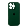 Чохол для смартфона Silicone Full Case AA Camera Protect for Apple iPhone 16 Pro Max 31,Dark Green k54228 - № 1 Чохол для смартфона Silicone Full Case AA Camera Protect for Apple iPhone 16 Pro Max 31,Dark Green (Dark-Green) Silicone Full Case AA - № 1