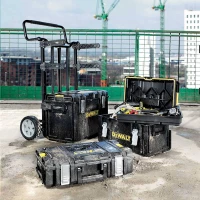 Тележка для инструментальных ящиков TOUGHSYSTEM DeWALT 1-70-324  - фото № 6