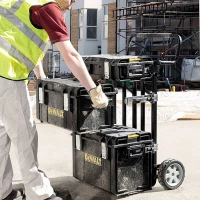 Тележка для инструментальных ящиков TOUGHSYSTEM DeWALT 1-70-324  - фото № 7