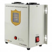 Стабілізатор напруги LP-W-2500RD (1500Вт / 7 ступ) (Колір білий) - фото № 2