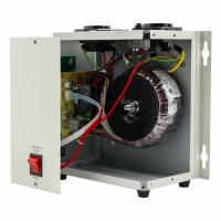 Стабілізатор напруги LP-W-2500RD (1500Вт / 7 ступ) (Колір білий) - фото № 5