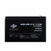 Акумулятор AGM LPM 12V - 7.2 Ah LP3863 - № 1 Акумулятор AGM LPM 12V - 7.2 Ah LogicPower - № 1