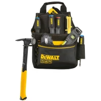 Профессиональная сумка для инструмента с поясом и скобой для молотка DeWALT DWST40101-1  - фото № 3