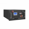 Акумулятор LP LiFePO4 48V (51,2V) - 230 Ah (11776Wh) (Smart BMS 200A) з LCD RM RS485/CAN - № 3