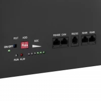 Акумулятор LP LiFePO4 48V (51,2V) - 230 Ah (11776Wh) (Smart BMS 200A) з LCD RM RS485/CAN  - фото № 5
