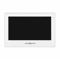 Комплект відеодомофону GreenVision GV-003-GV-059+GV-006 (Колір білий/чорний) - фото № 2