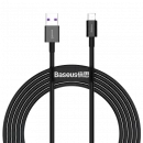 Кабель Baseus Superior USB 2.0 to Type-C 66W 2M Чорний (CATYS-A01)