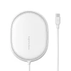 Бездротовий зарядний пристрій Baseus Light Magnetic 15W для iPhone 12 Білий (WXQJ-02) LP16691 - № 1 Бездротовий зарядний пристрій Baseus Light Magnetic 15W для iPhone 12 Білий (WXQJ-02) Baseus - № 1