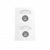 ЗЦ Зовнішня IP камера GV-056-IP-G-COS20V-40 (білий)- № 7