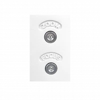 ЗЦ Зовнішня IP камера GV-056-IP-G-COS20V-40 (Колір білий) - фото № 7