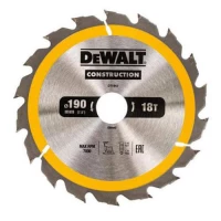 Диск пильный СONSTRUCTION DeWALT DT1943 , Атикул LP27506 |  купить на VILKI.NET - фото № 1