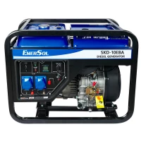 Генератор дизельний EnerSol SKD-10EBA , Атикул LP30806 |  купить на VILKI.NET - фото № 1