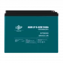 Тяговий свинцево-кислотний AGM акумулятор LP 6-DZM-50 Ah