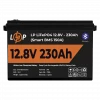 Акумулятор LP LiFePO4 12V (12,8V) - 230 Ah (2944Wh) (Smart BMS 150А) з BT пластик - № 2