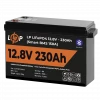 Акумулятор LP LiFePO4 12V (12,8V) - 230 Ah (2944Wh) (Smart BMS 150А) з BT пластик - № 3