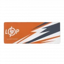 Килимок для миші LogicPower оранжевий (300*800*3 мм)
