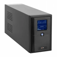 Линейно-интерактивный ИБП LPM-UL625VA (437Вт) (Цвет чорний) - фото № 2